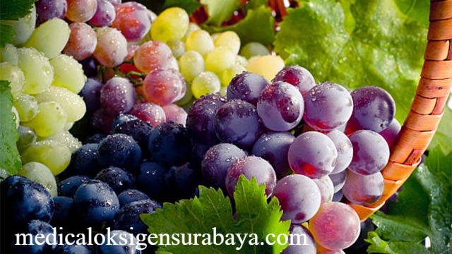Manfaat Luar Biasa Buah Anggur untuk Kesehatan